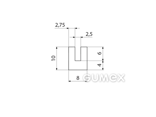 SILIKONPROFILE U-FORM